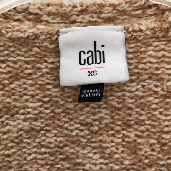 Two toned tunic cardigan - Picture 2 of 5